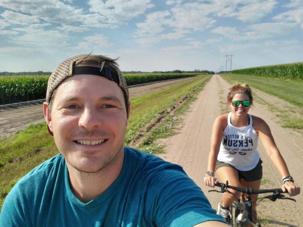 gravel biking